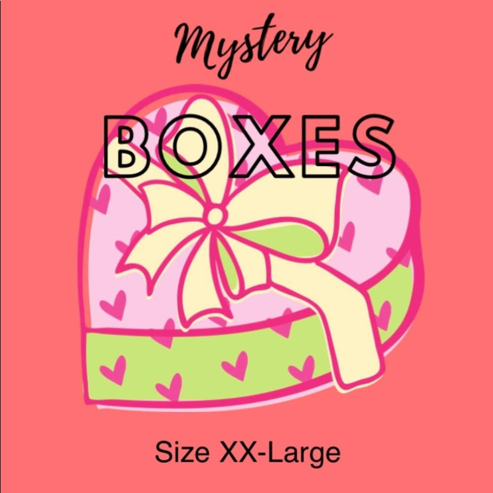 Size xxl 2x 10 piece mystery box 📦